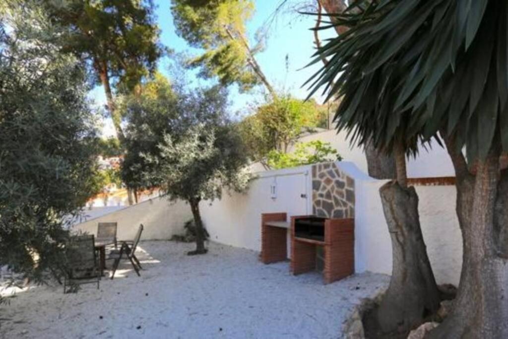 Villa Cerca De La Playa,Piscina Privada,Bbq Málaga Exterior foto