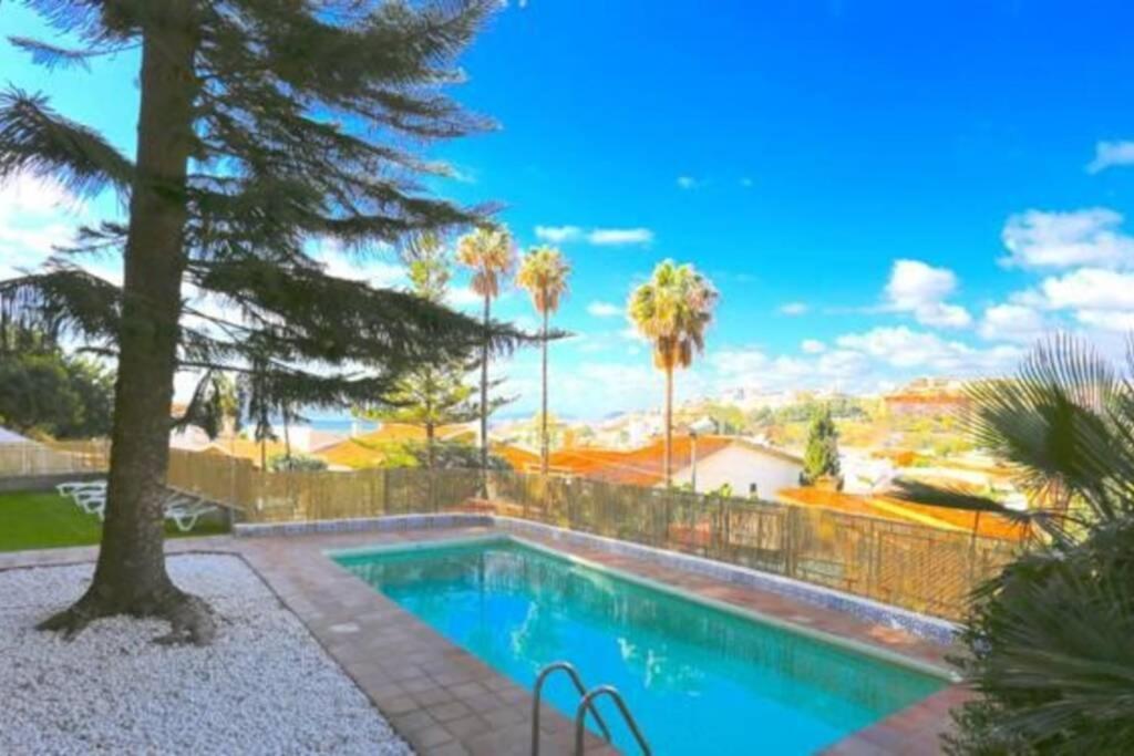 Villa Cerca De La Playa,Piscina Privada,Bbq Málaga Exterior foto