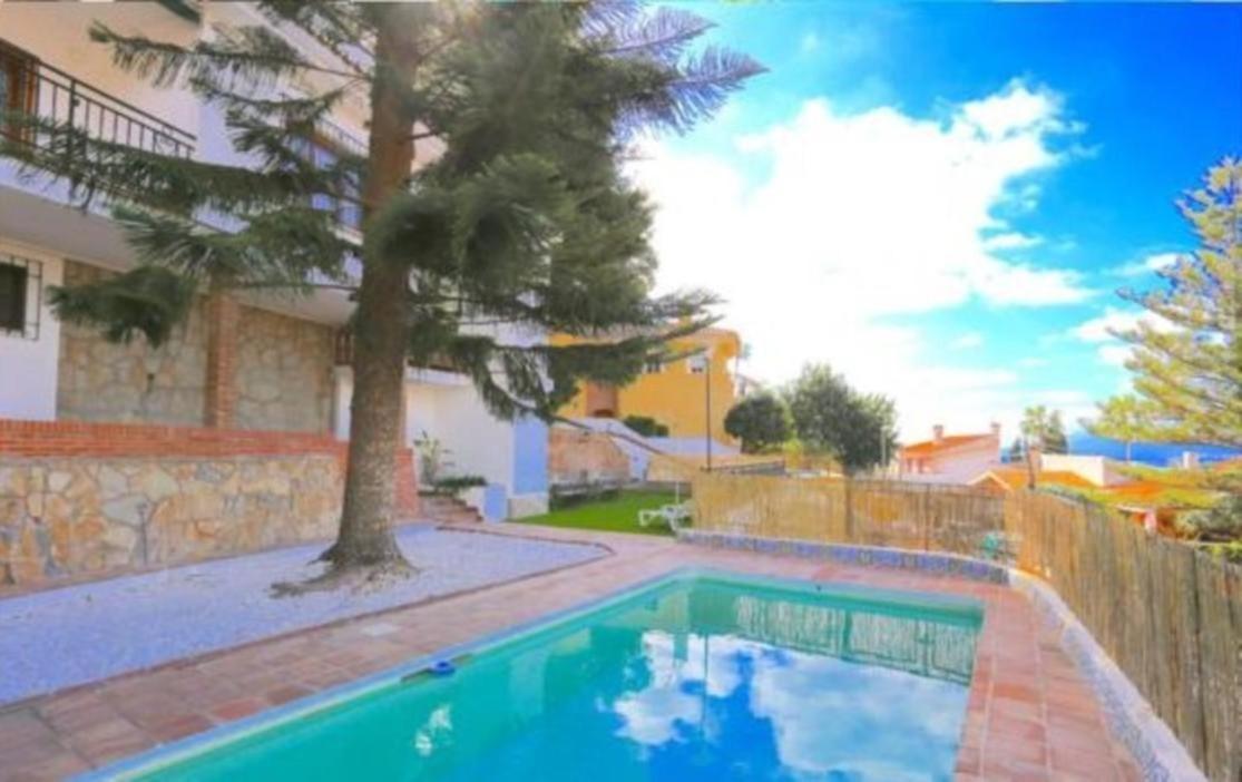 Villa Cerca De La Playa,Piscina Privada,Bbq Málaga Exterior foto